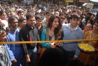Sneha at Cafe Chokolade Shop Launched